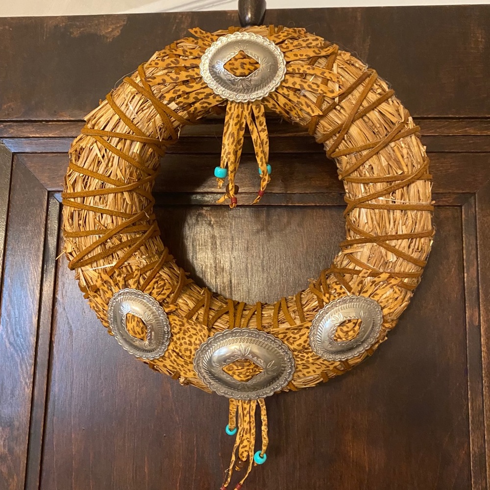 Straw Wreath